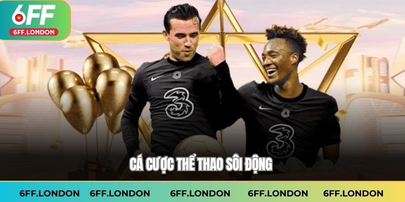 Cá cược thể thao sôi động