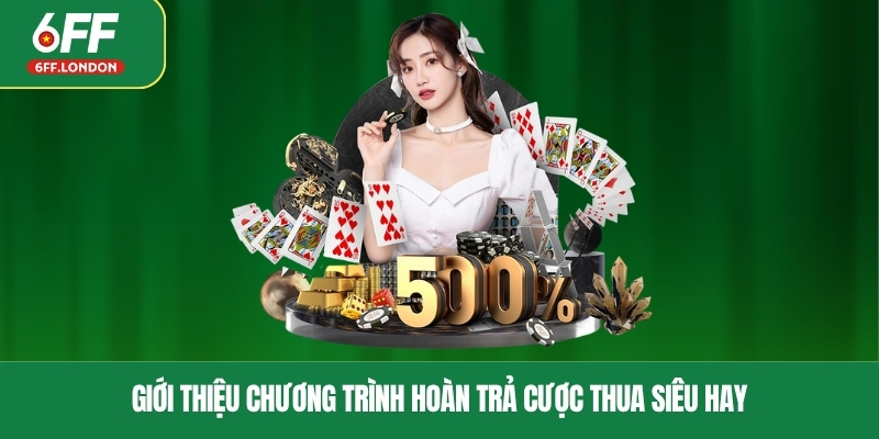 Giới thiệu chương trình hoàn trả cược thua siêu hay