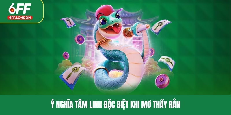 Ý nghĩa tâm linh đặc biệt khi mơ thấy rắn