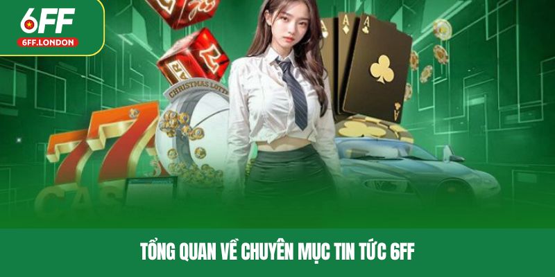 Tổng quan về chuyên mục tin tức 6FF